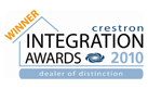 Crestron awards 2010
